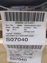 Load image into Gallery viewer, TRANSMISSION E250 Van E250D E300 E350 E400 E550 E63 14-16 AWD - NW438176