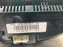 Load image into Gallery viewer, Speedometer Cluster MERCEDES CLK 2008 - NW438580