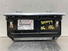 Load image into Gallery viewer, TEMPERATURE CONTROLS Audi A6 S6 06 07 08 09 10 11 - NW438436