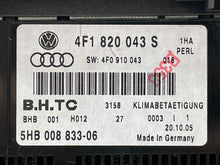 Load image into Gallery viewer, TEMPERATURE CONTROLS Audi A6 S6 06 07 08 09 10 11 - NW438436