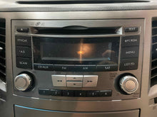 Load image into Gallery viewer, RADIO Subaru Legacy 2012 12 2013 13 2014 14 AM FM CD - NW438986