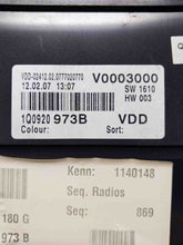 Load image into Gallery viewer, SPEEDOMETER CLUSTER Volkswagen EOS 2007 07 - NW162123