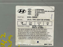 Load image into Gallery viewer, RADIO Hyundai Sonata Sonata Hybrid 2015 15 2016 16 - NW137483