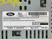 Load image into Gallery viewer, Radio Ford Escape 2016 - NW440538