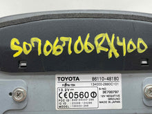 Load image into Gallery viewer, INFO-GPS SCREEN Lexus RX400H 2006 06 - NW440373