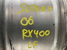 Load image into Gallery viewer, WHEEL RIM RX400H 06 07 08 09 18x7 ALLOY 18x7, 5 lug, 4-1/2" - NW440864