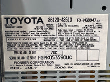 Load image into Gallery viewer, RADIO Lexus RX330 RX400H 2006 06 - NW440553