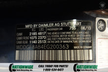Load image into Gallery viewer, CARRIER ASSEMBLY E250 Van C230 C250 C300 C350 C63 E250D E300 08-16 AWD - NW46842