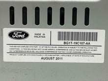 Load image into Gallery viewer, Radio Ford Taurus 2012 - NW135529