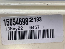 Load image into Gallery viewer, REAR TEMPERATURE CONTROLS Avalanche 1500 Avalanche 2500 Silverado 99-02 - NW441863