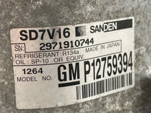 Load image into Gallery viewer, AC COMPRESSOR Saab 9-3 2005 05 2006 06 07 08 09 10 - NW442057