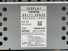 Load image into Gallery viewer, Info-Gps Screen LEXUS GS350 2007 - NW442650