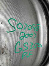 Load image into Gallery viewer, WHEEL RIM GS350 GS430 06 07 18x8 ALLOY 18x8, 5 lug, 4-1/2" - NW442839