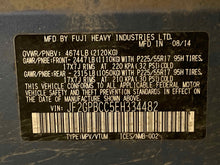 Load image into Gallery viewer, Transmission XV CROSSTREK 2014 - NW443121