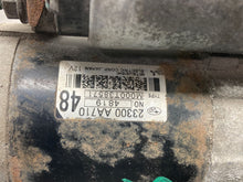Load image into Gallery viewer, STARTER MOTOR Subaru Forester Impreza XV Crosstek 12 13 14 Auto - NW443111