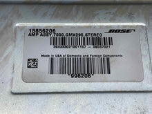 Load image into Gallery viewer, AMPLIFIER Cadillac STS 05 06 07 08 09 10 11 - NW443596
