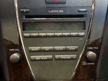 Load image into Gallery viewer, RADIO Lexus ES350 2010 10 2011 11 2012 12 - NW444178