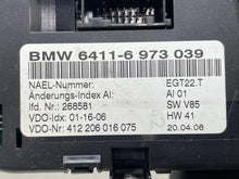 Load image into Gallery viewer, Temperature Controls BMW Z4 2006 - NW444571