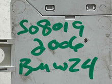 Load image into Gallery viewer, Theft Locking Computer BMW X3 M3 Z4 2004 04 2005 05 2006 06 2007 07 2008 08 - NW444392