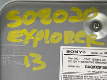 Load image into Gallery viewer, Radio Ford Explorer 2013 - NW445119
