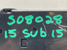 Load image into Gallery viewer, Speedometer Cluster SUBURBAN 1500 2015 - NW445623