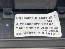 Load image into Gallery viewer, FRONT TEMPERATURE CONTROLS C250 C300 C350 C63 GLK350 13 14 15 - NW446044