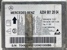 Load image into Gallery viewer, AIR BAG CONTROL MODULE COMPUTER C250 C300 C350 C63 12 13 14 - NW445892