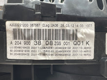 Load image into Gallery viewer, SPEEDOMETER CLUSTER Mercedes-Benz C250 C300 C350 C63 2012 12 - NW446212