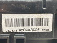 Load image into Gallery viewer, SPEEDOMETER CLUSTER Mercedes-Benz C250 C300 C350 C63 2012 12 - NW446212