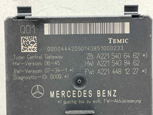 Load image into Gallery viewer, Computer MERCEDES CL-CLASS 2009 - NW447929