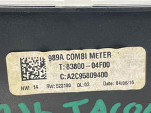 Load image into Gallery viewer, SPEEDOMETER CLUSTER Toyota Tacoma 2016 16 2017 17 - NW448235