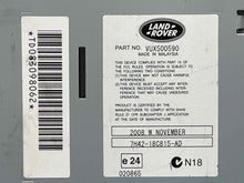 Load image into Gallery viewer, RADIO Land Rover Range Rover 2007 07 2008 08 2009 09 AM FM CD - NW448905