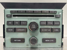 Load image into Gallery viewer, RADIO Honda Pilot 2009 09 2010 10 2011 11 AM FM 6 DISC CD - NW448899