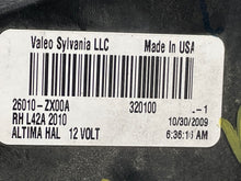 Load image into Gallery viewer, HEADLIGHT LAMP ASSEMBLY Altima 2010 10 2011 11 2012 12 Right - NW102783