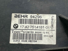 Load image into Gallery viewer, RADIATOR FAN ASSEMBLY BMW 530i 545i 525i 750i 2004 04 2005 05 2006 06 07 08 - 10 - NW449765