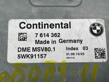 Load image into Gallery viewer, ECU ECM COMPUTER BMW 128i 328i X3 2007 07 2008 08 2009 09 2010 10 2011 11 - NW449299
