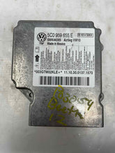 Load image into Gallery viewer, AIR BAG CONTROL MODULE COMPUTER Volkswagen Beetle 2012 12 - NW38645