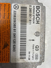 Load image into Gallery viewer, AIR BAG Computer CL500 CL600 S350 S430 S500 2003 03 2004 04 2005 05 06 - NW35880
