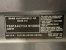 Load image into Gallery viewer, AUTOMATIC TRANSMISSION Saab 9-3 04 05 06 07 08 09 10 11 FWD - NW450885