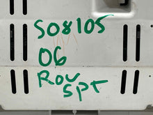 Load image into Gallery viewer, SPEEDOMETER CLUSTER Land Rover Range Rover Sport 2006 06 - NW450821