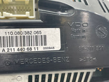 Load image into Gallery viewer, SPEEDOMETER CLUSTER E300 E320 E350 E550 E63 2009 09 - NW450820