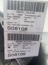 Load image into Gallery viewer, Transmission Toyota Corolla 2019 - NW451554