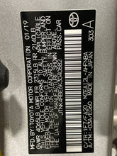 Load image into Gallery viewer, Transmission Toyota Corolla 2019 - NW451554