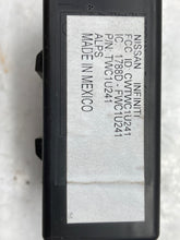 Load image into Gallery viewer, THEFT CONTROL MODULE COMPUTER Versa 13 14 15 16 17 18 19 - NW32161