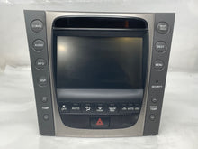 Load image into Gallery viewer, Info-Gps Screen LEXUS GS350 2007 - NW453347