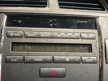 Load image into Gallery viewer, Temperature Controls LEXUS ES350 2011 - NW453329