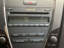 Load image into Gallery viewer, RADIO Lexus ES350 2010 10 2011 11 2012 12 - NW453462