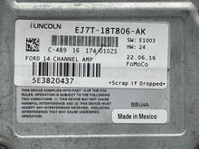 Load image into Gallery viewer, Radio Lincoln MKC 2017 - NW453454