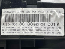 Load image into Gallery viewer, SPEEDOMETER CLUSTER Mercedes-Benz C250 C300 C350 C63 2012 12 - NW453540