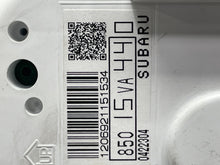 Load image into Gallery viewer, SPEEDOMETER CLUSTER Impreza WRX 2019 19 2020 20 2021 21 - NW454065